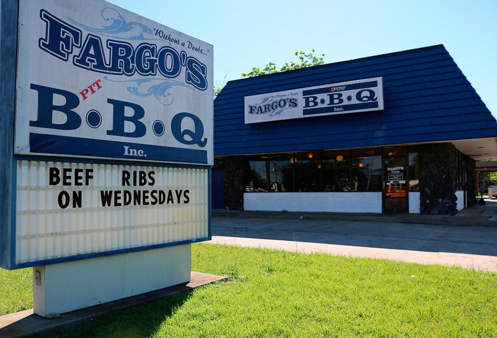 Fargo's BBQ Bryan