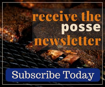 Newsletter Signup - Texas BBQ Posse