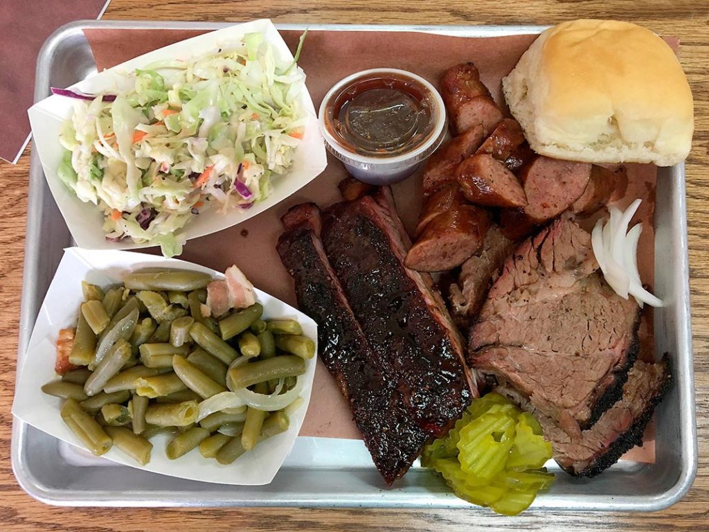Photo of food at 4-T's Bar-B-Q & Catering
