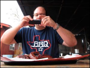 Photo of Texas Monthly barbecue editor Daniel Vaughn