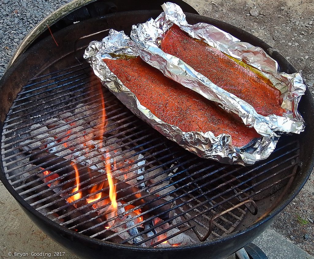 Smoked salmon recipe