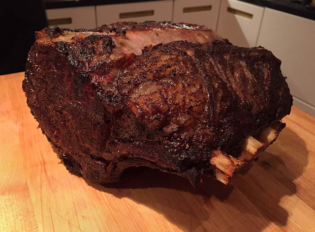 How To Put Some Smoke On Your Prime Rib Roast Before Using The 500 Degree Reverse Sear Texas Bbq Posse,Grape Leaves