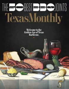 Photo of 2017 Texas Monthly Top 50 BBQ issue