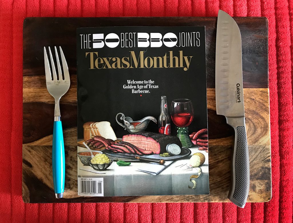 PPhoto of the Texas Monthly Top 50 BBQ issue