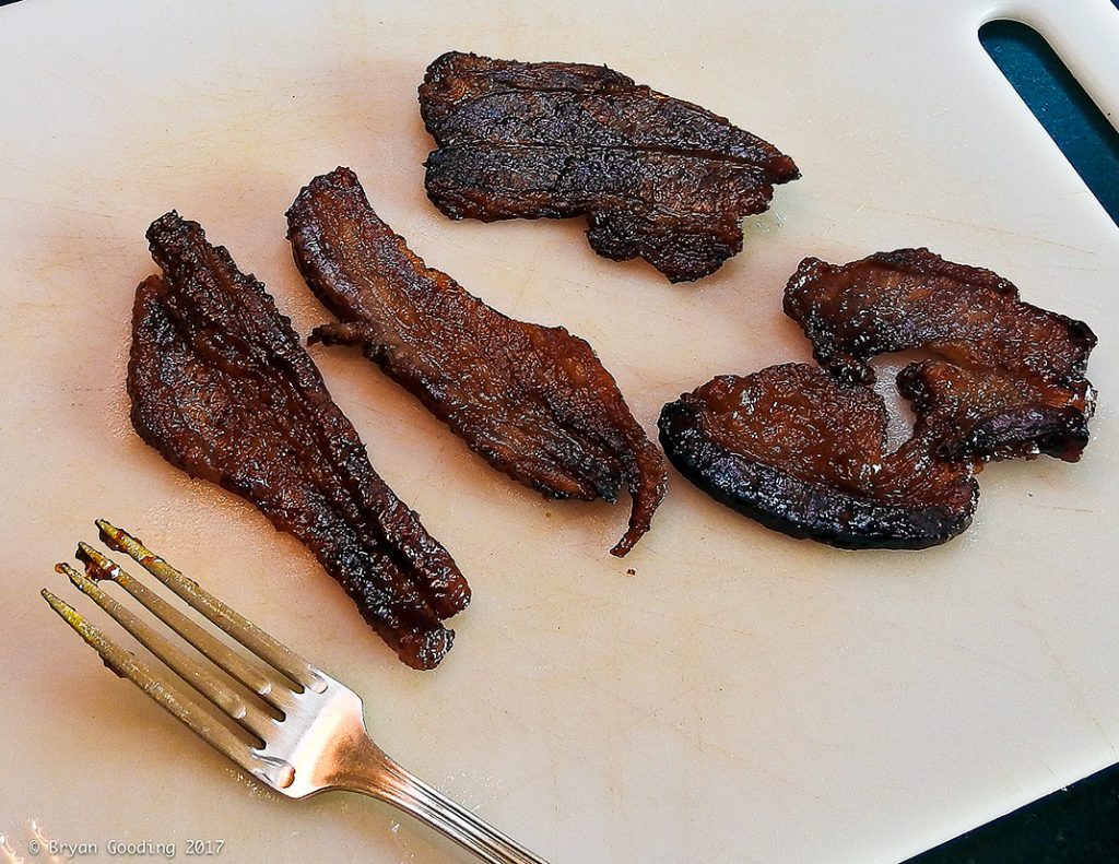 Smoked bacon recipe