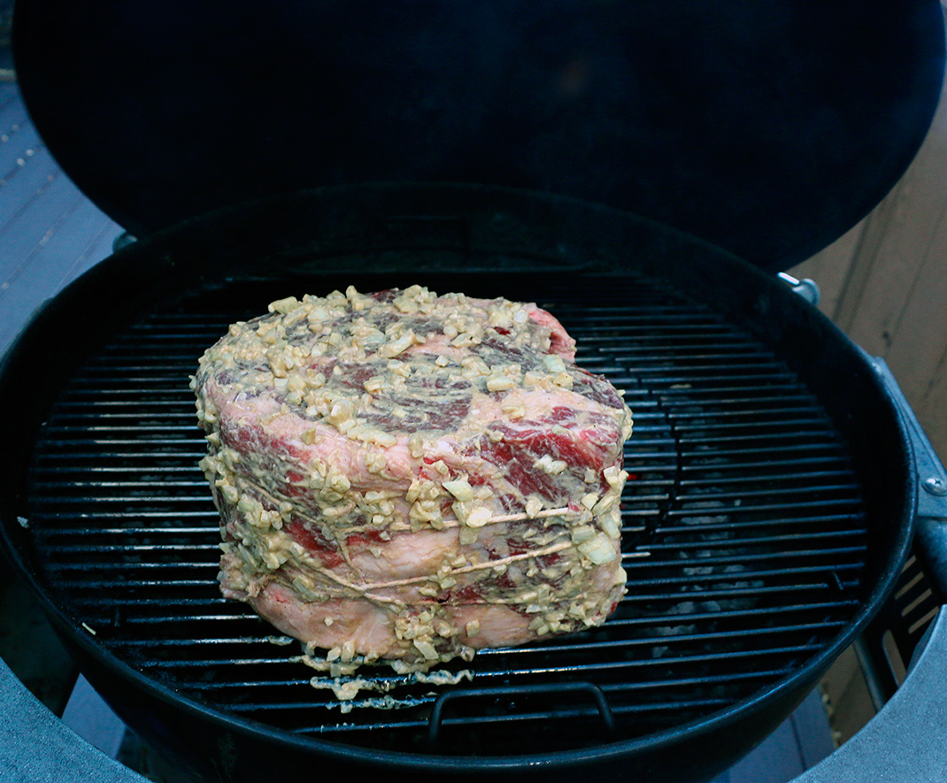 Recipe How to cook the perfect rib roast Texas BBQ Posse
