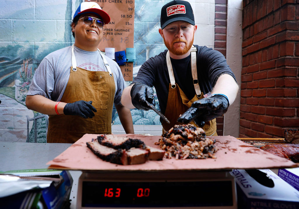 A star is born Zavala's Barbecue in Grand Prairie Texas BBQ Posse