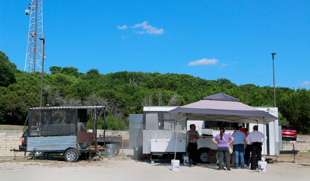 Whitfield’s in Austin, a work in progress Texas BBQ Posse