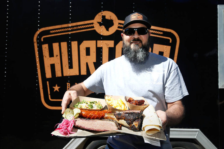 See the photos Hurtado Barbecue grand opening in Arlington Texas BBQ Posse